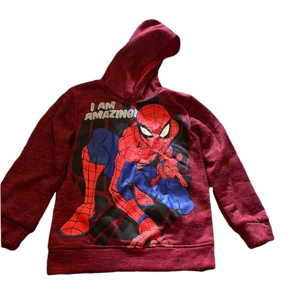 Marvel Spider-Man Kids Hoodie - Red size 6